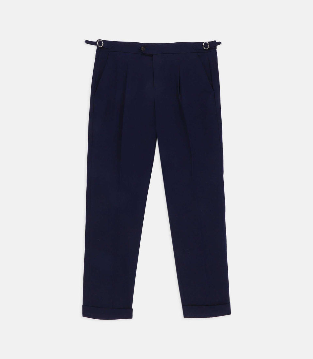 Pantalon ville séparable marine BREC - IZAC