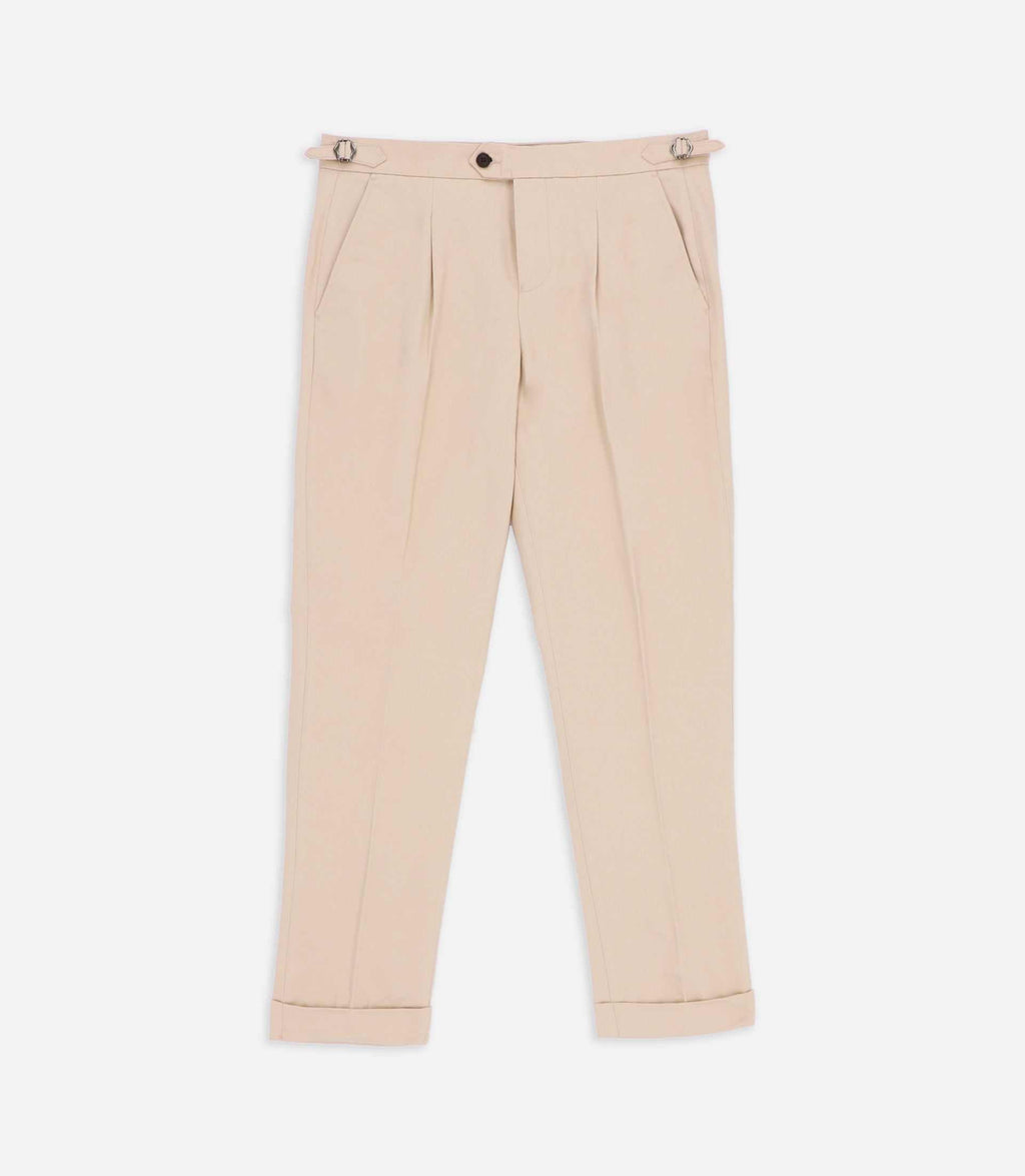 Pantalon ville séparable beige mastic BREC - IZAC