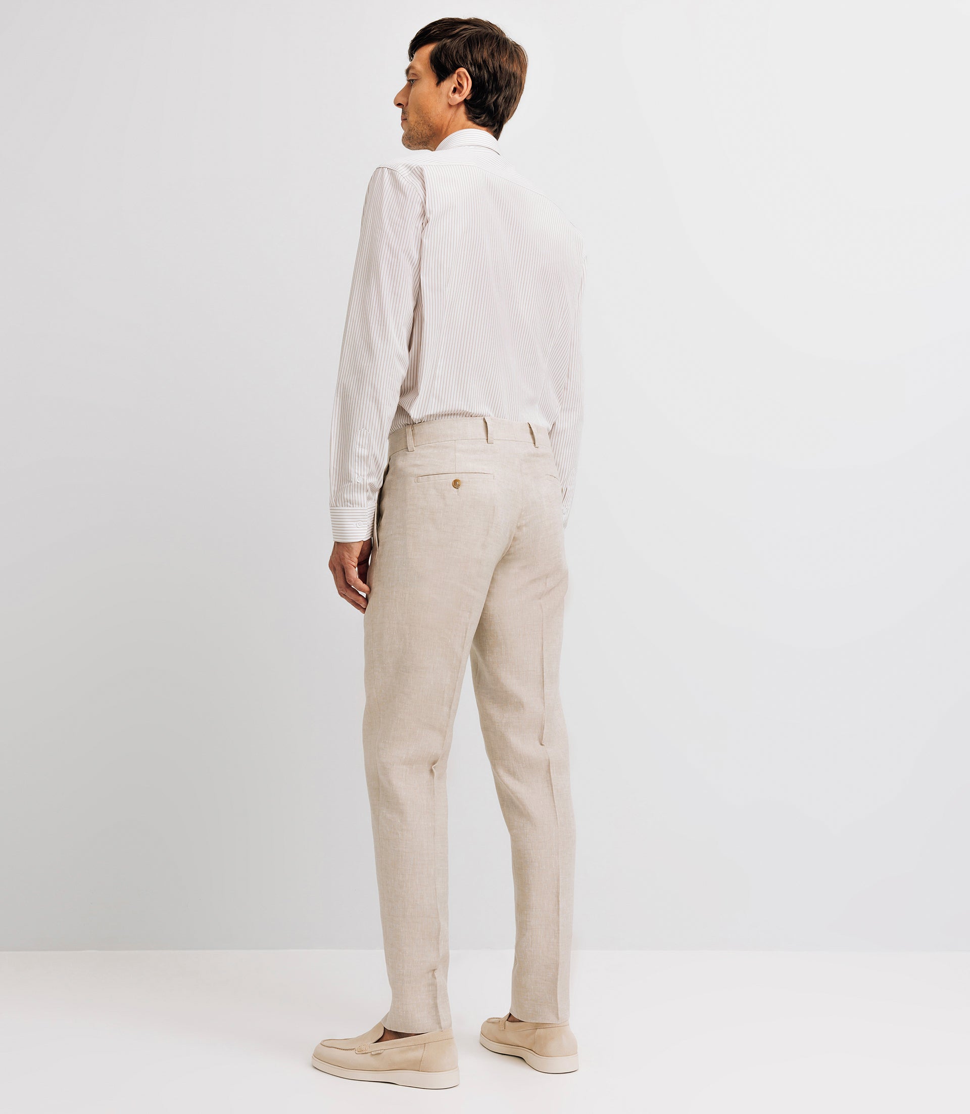 Pantalon ville beige - IZAC