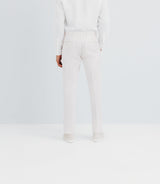 Pantalon ville 100% lin rose - IZAC