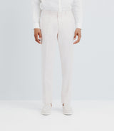 Pantalon ville 100% lin rose - IZAC