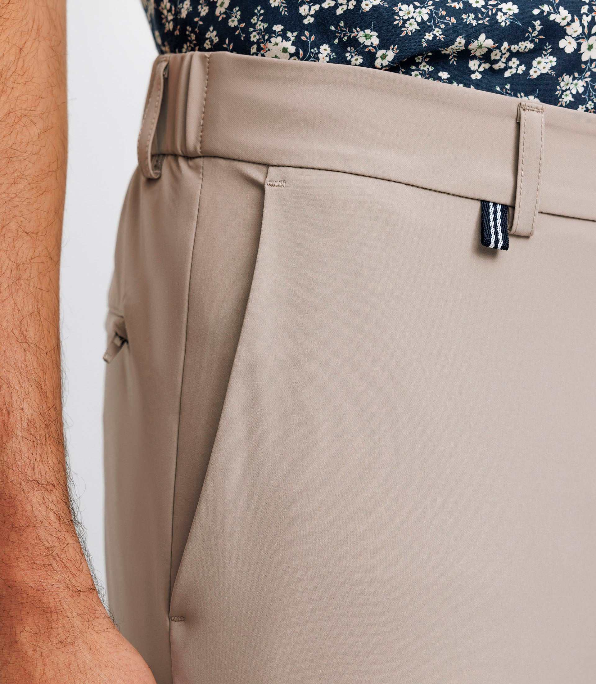 Pantalon ville mastic - IZAC