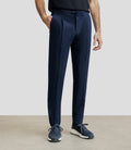 Pantalon ville armuré bleu marine - IZAC