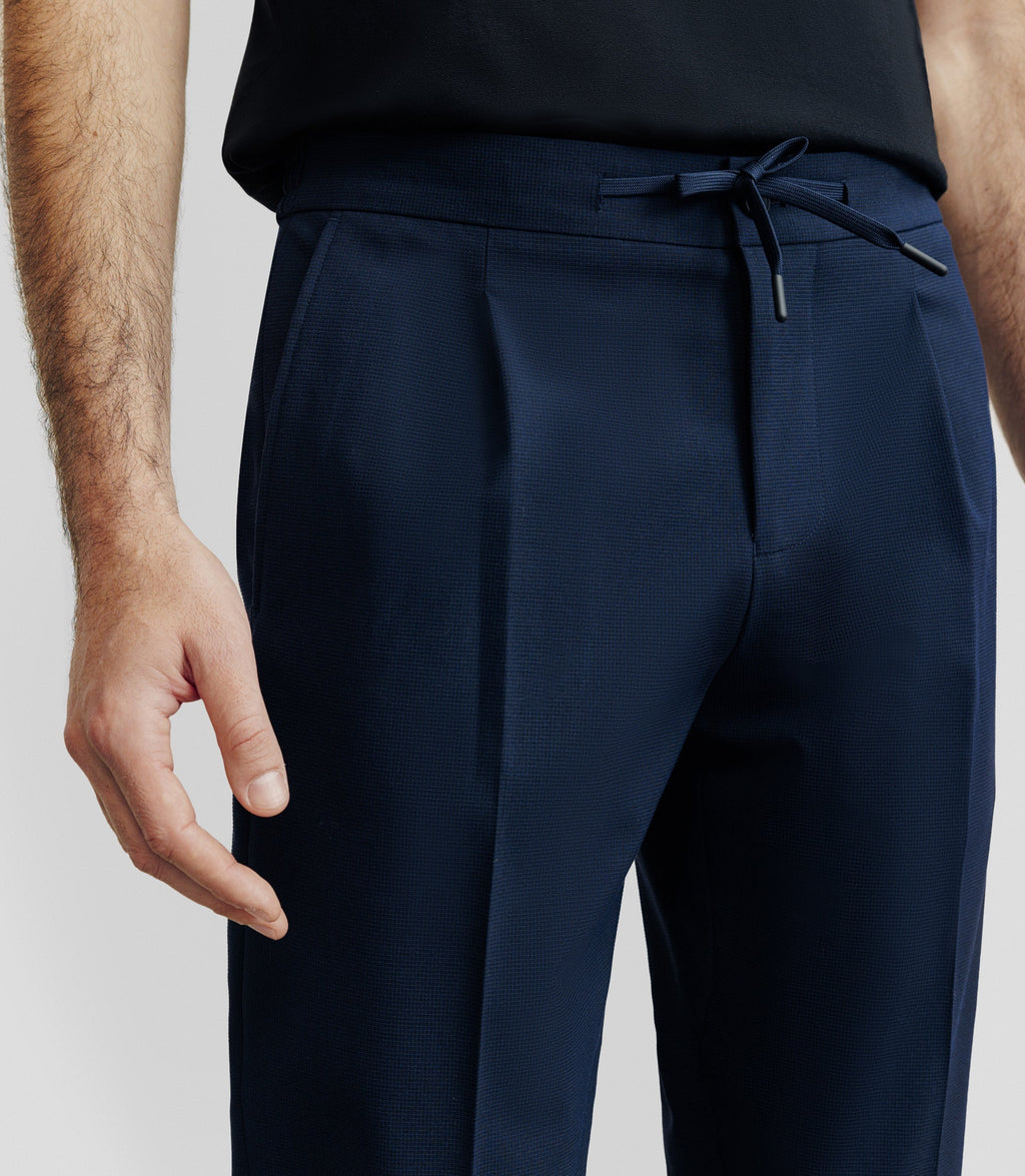 Pantalon ville armuré bleu marine - IZAC