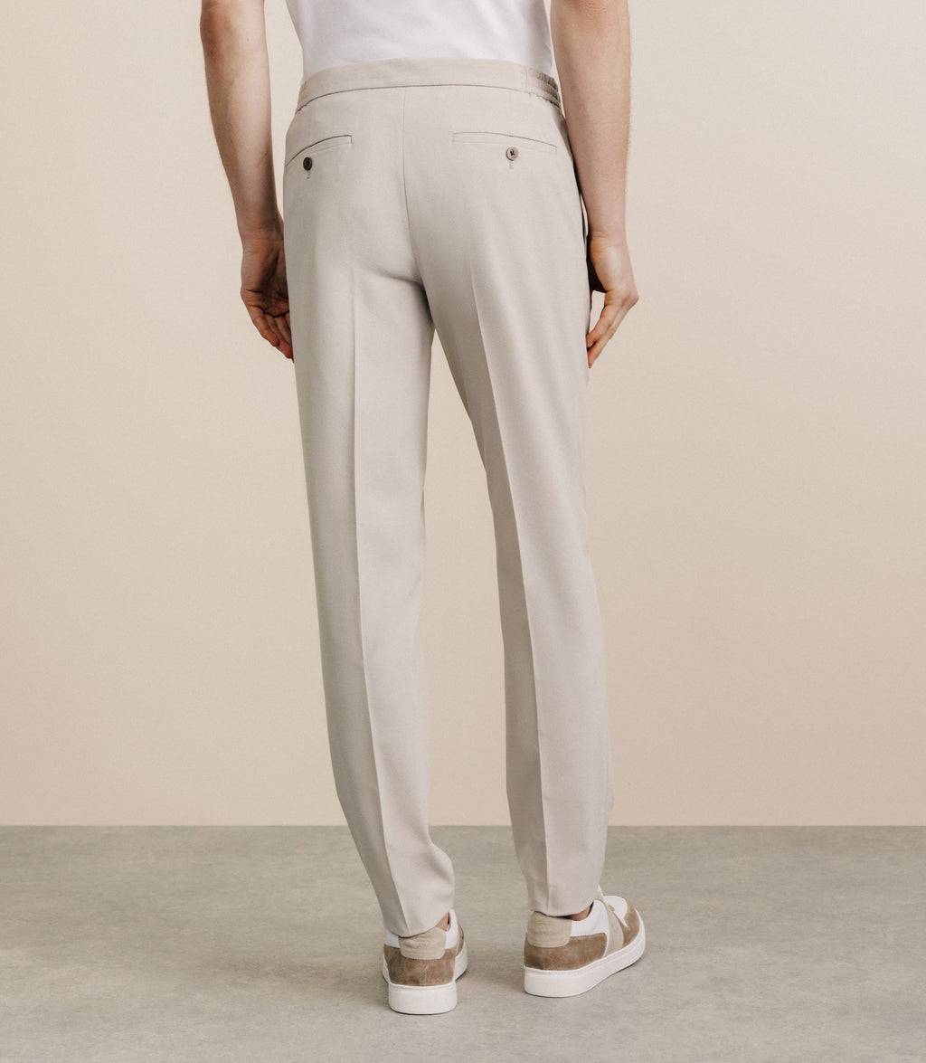 PANTALON bleu marine mastic - IZAC