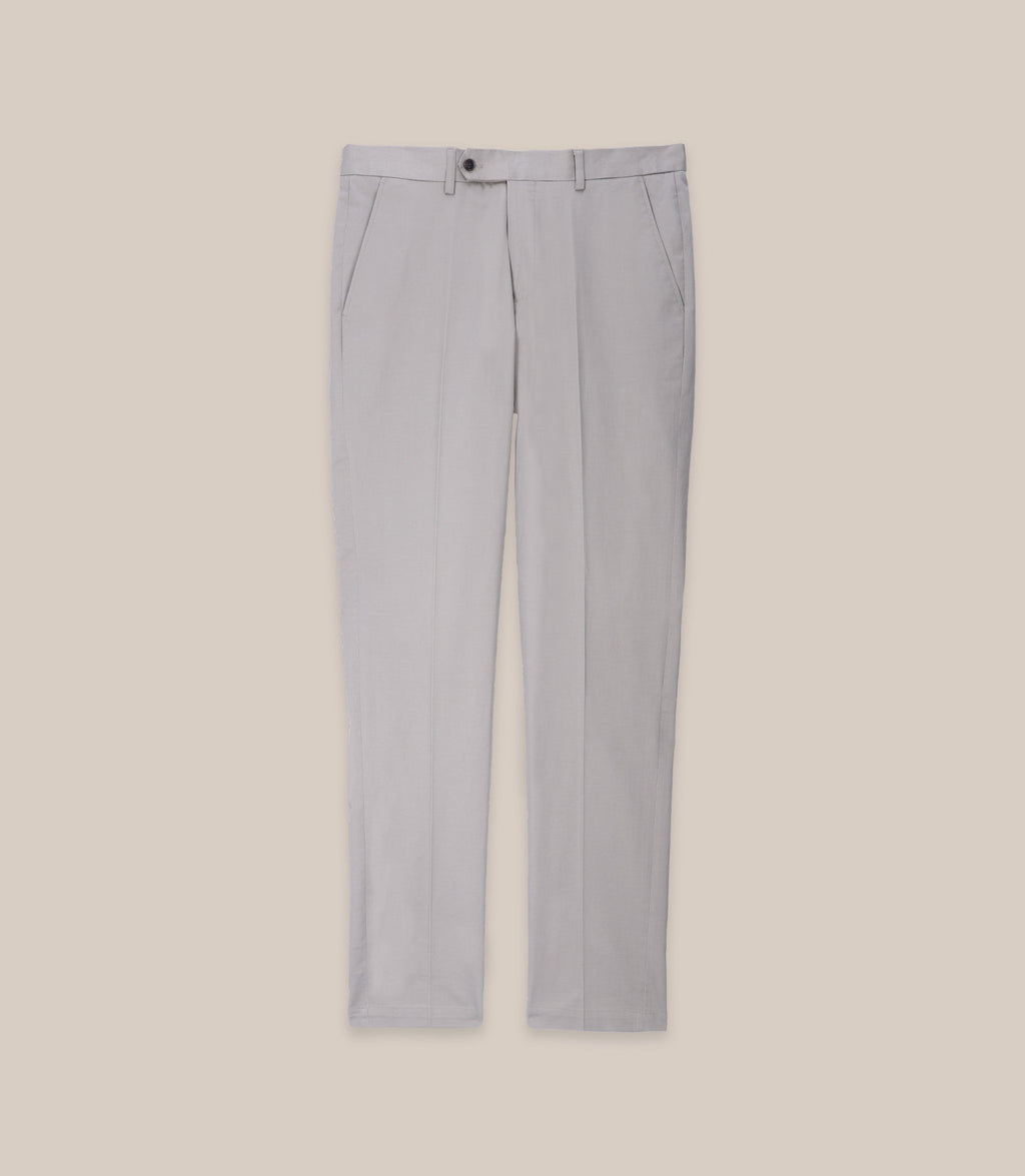 Pantalon taille mi - haute beige - IZAC