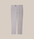 Pantalon taille mi - haute beige - IZAC