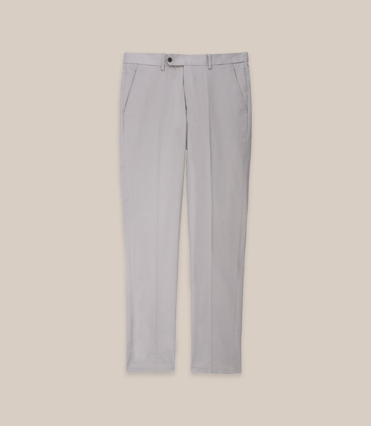 Pantalon taille mi - haute beige - IZAC