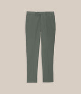 Pantalon taille mi - haute kaki - IZAC