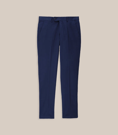 Pantalon taille mi - haute marine - IZAC