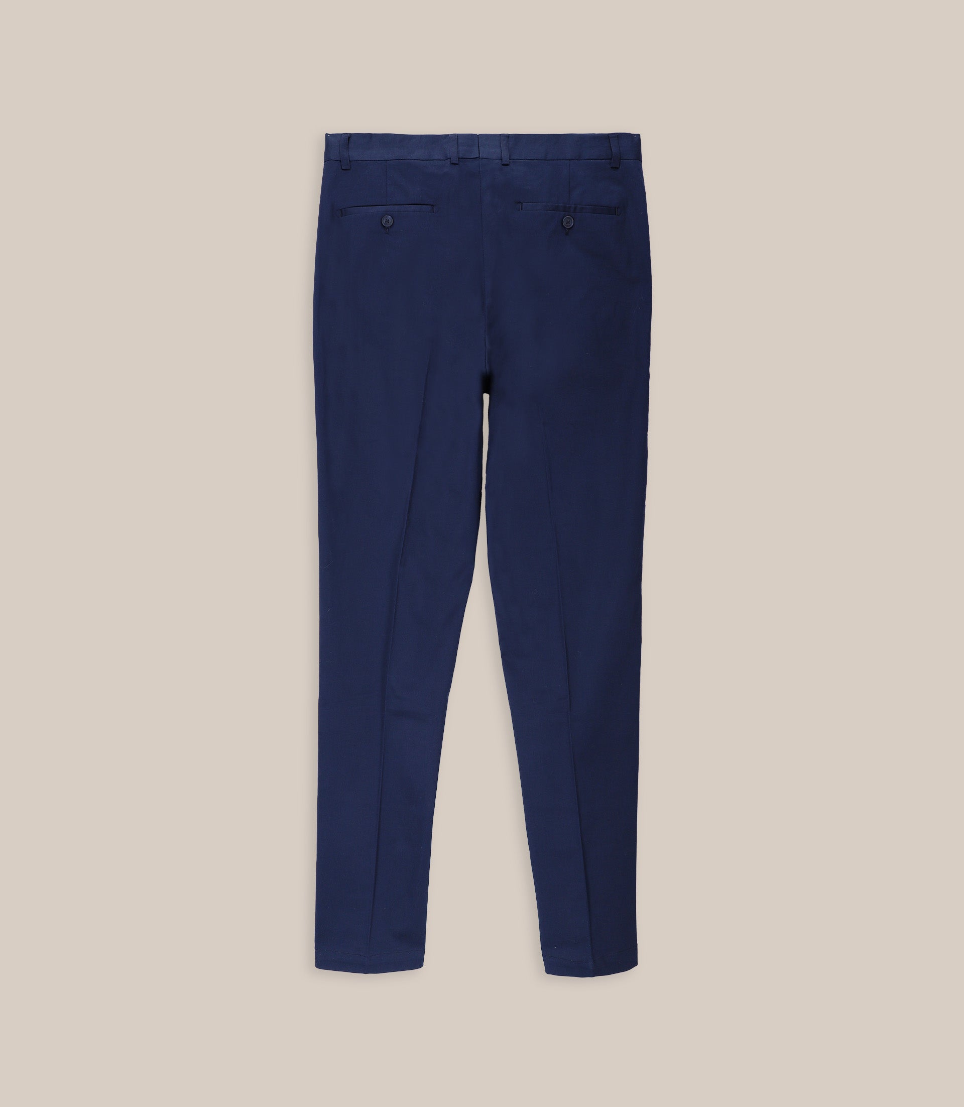 Pantalon taille mi - haute marine - IZAC