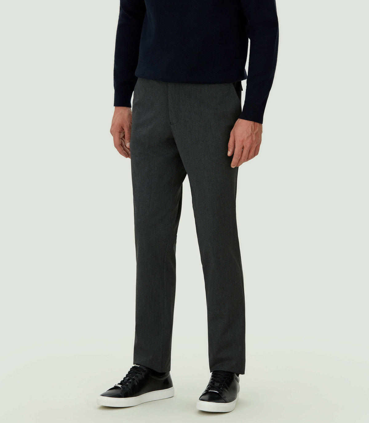 Pantalon ville slack gris "Naos" - IZAC