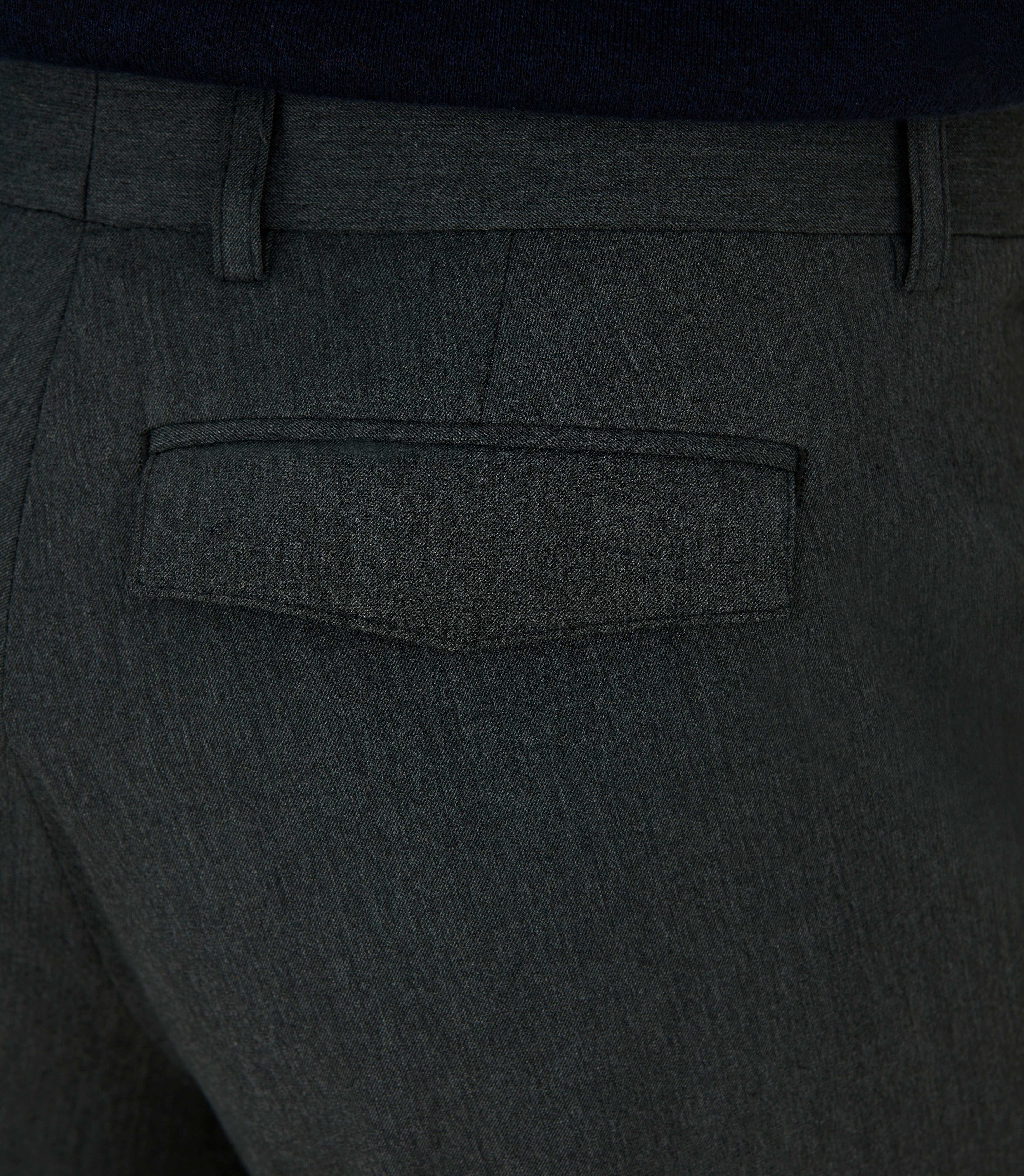 Pantalon ville slack gris "Naos" - IZAC