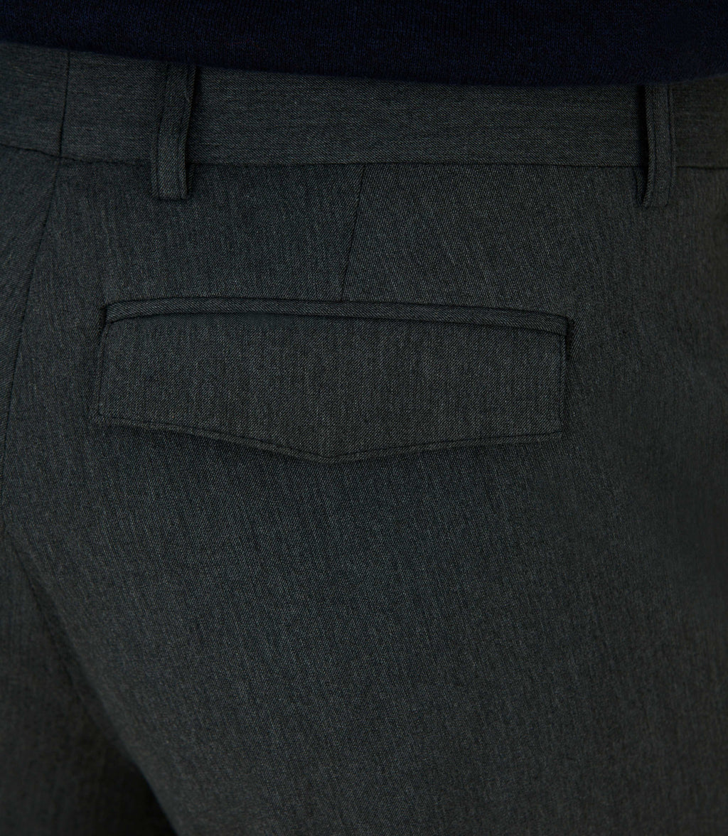 Pantalon ville slack gris "Naos" - IZAC