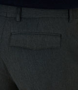 Pantalon ville slack gris "Naos" - IZAC