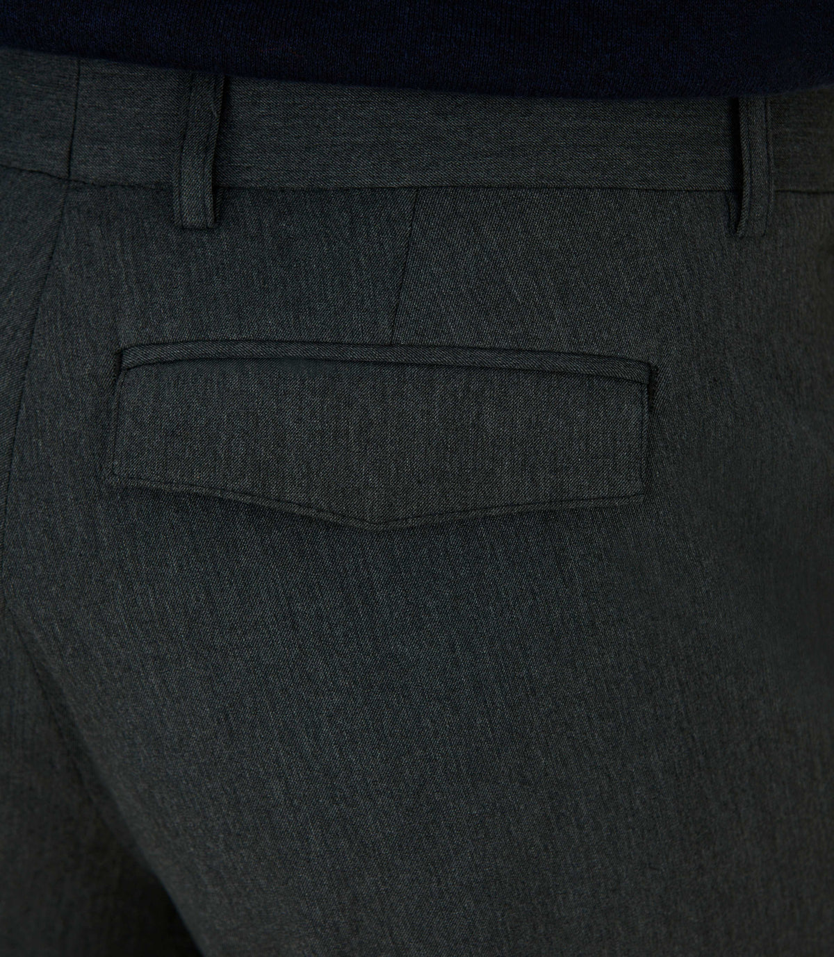 Pantalon ville slack gris "Naos" - IZAC