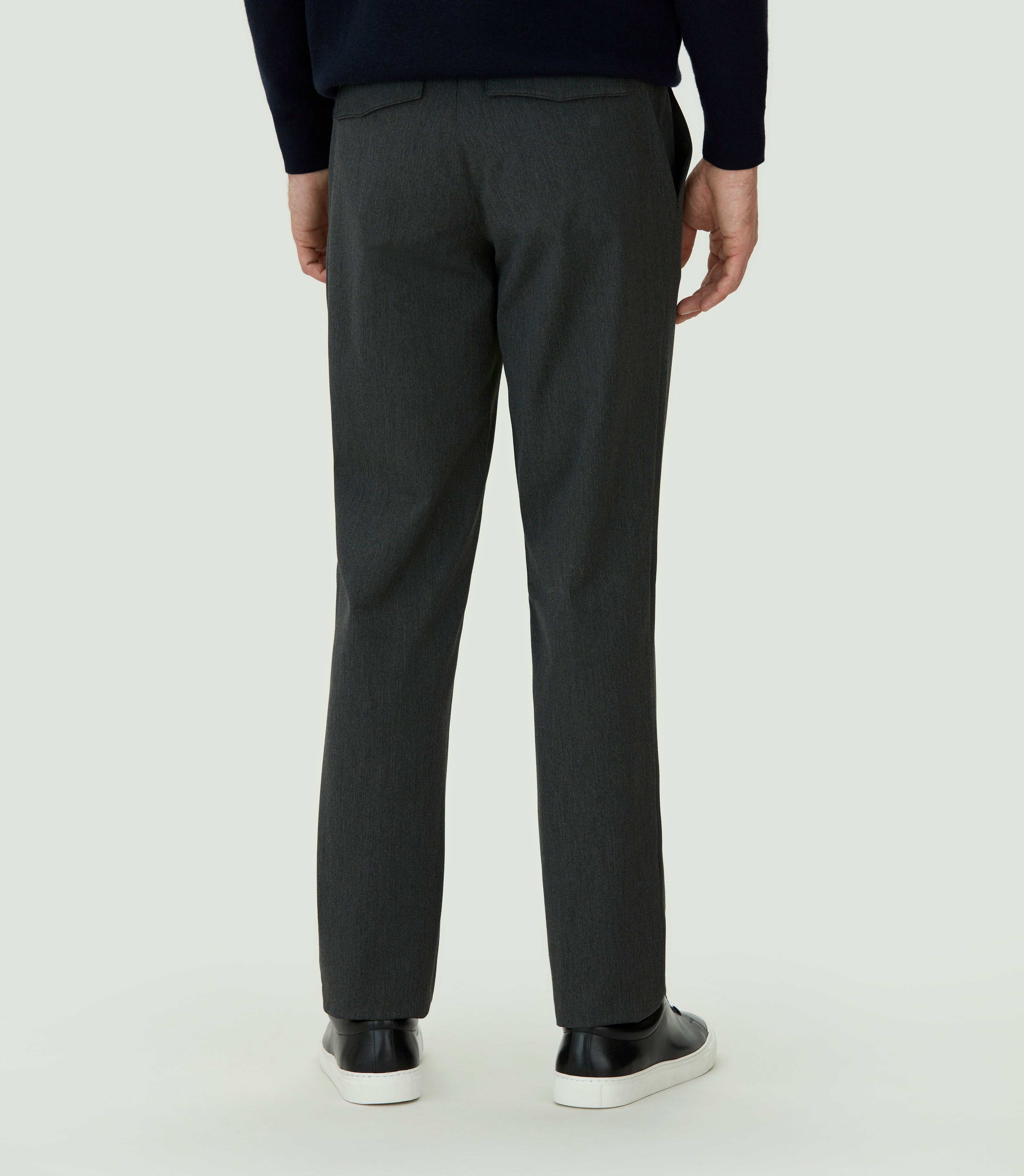 Pantalon ville slack gris "Naos" - IZAC