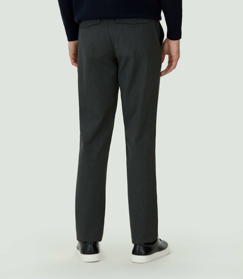 Pantalon ville slack gris "Naos" - IZAC