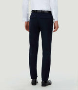 Pantalon ville slack navy "Naos" - IZAC