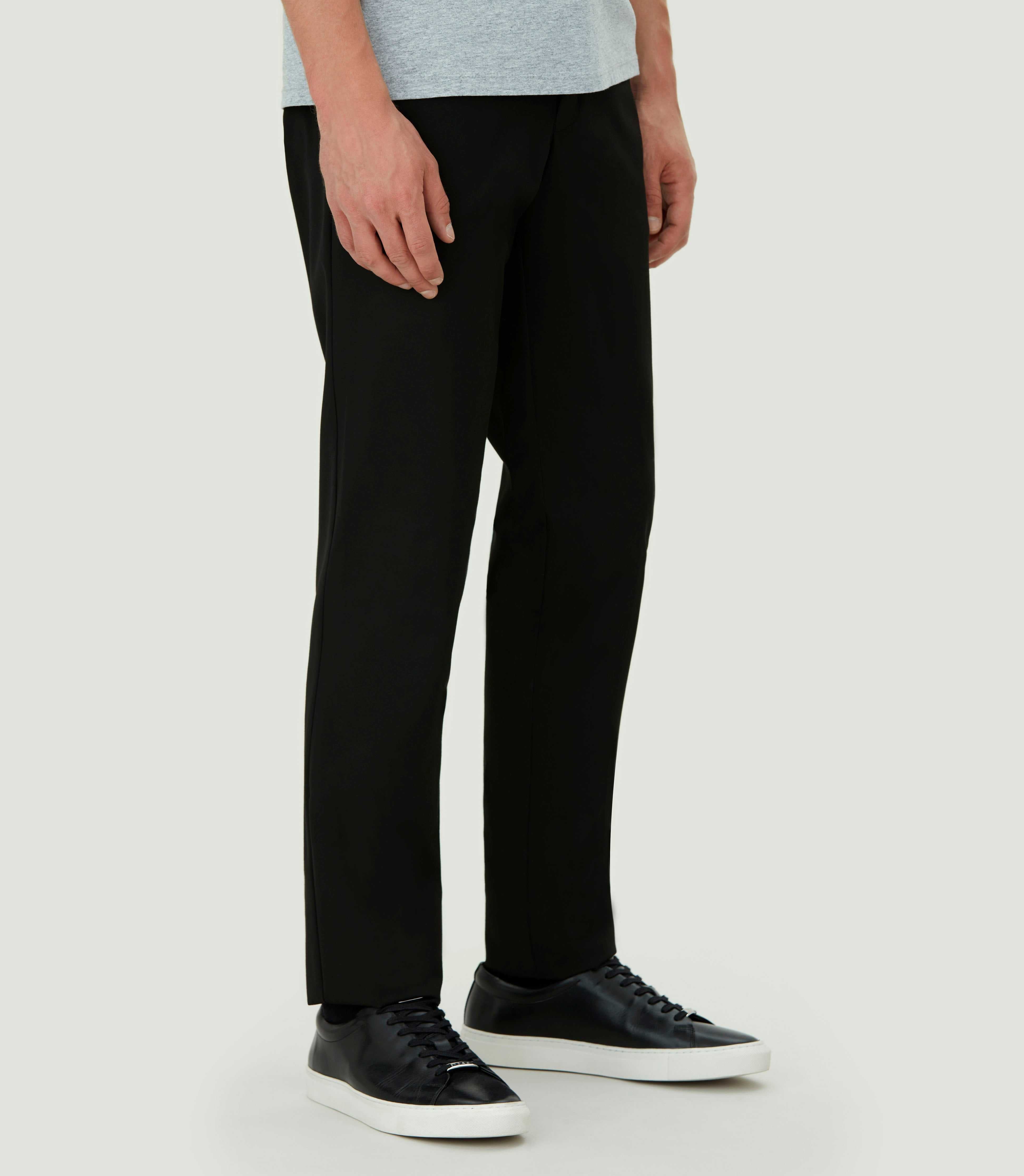 Pantalon ville slack noir "Naos" - IZAC