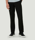 Pantalon ville slack noir "Naos" - IZAC