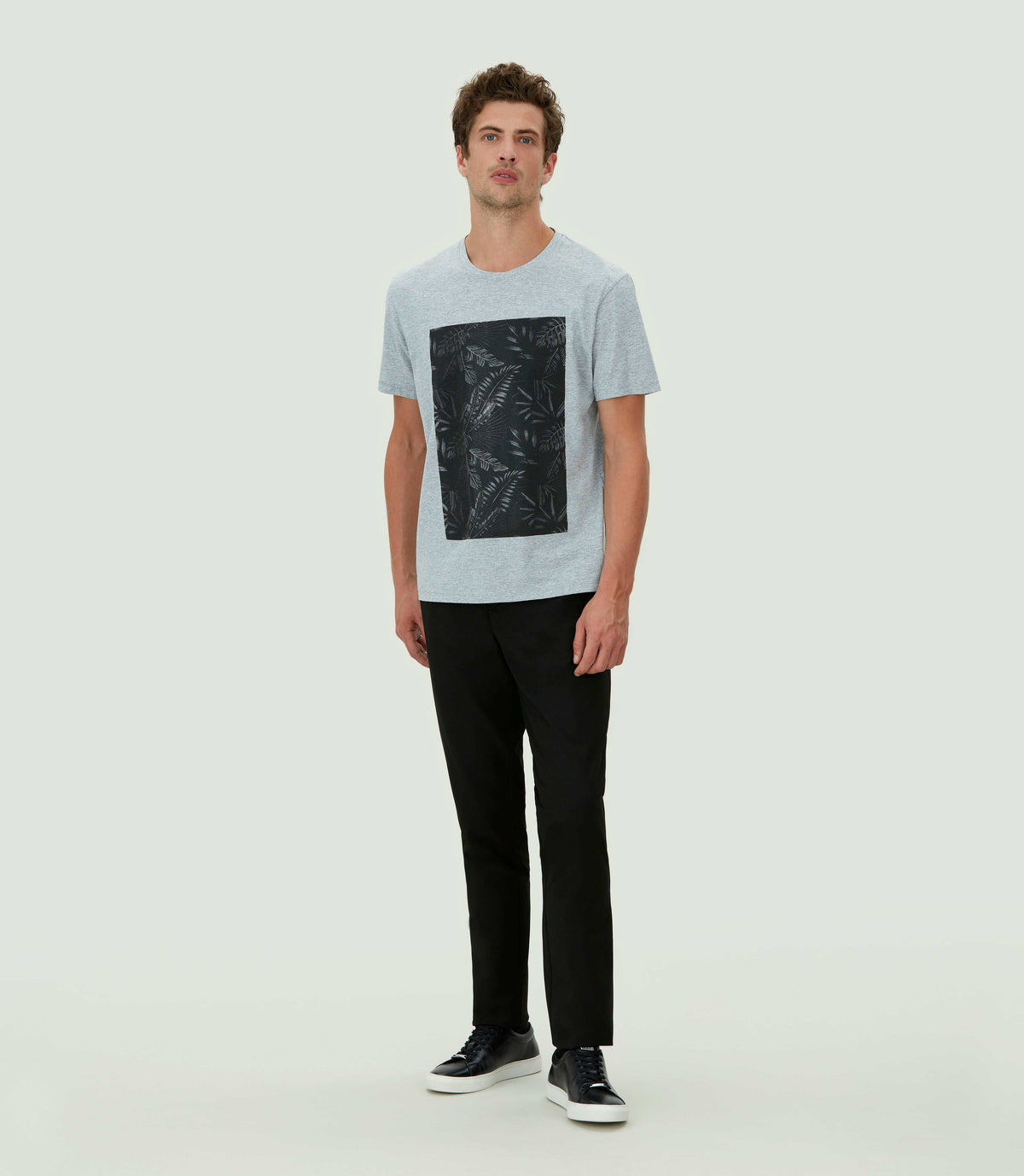 Pantalon ville slack noir "Naos" - IZAC