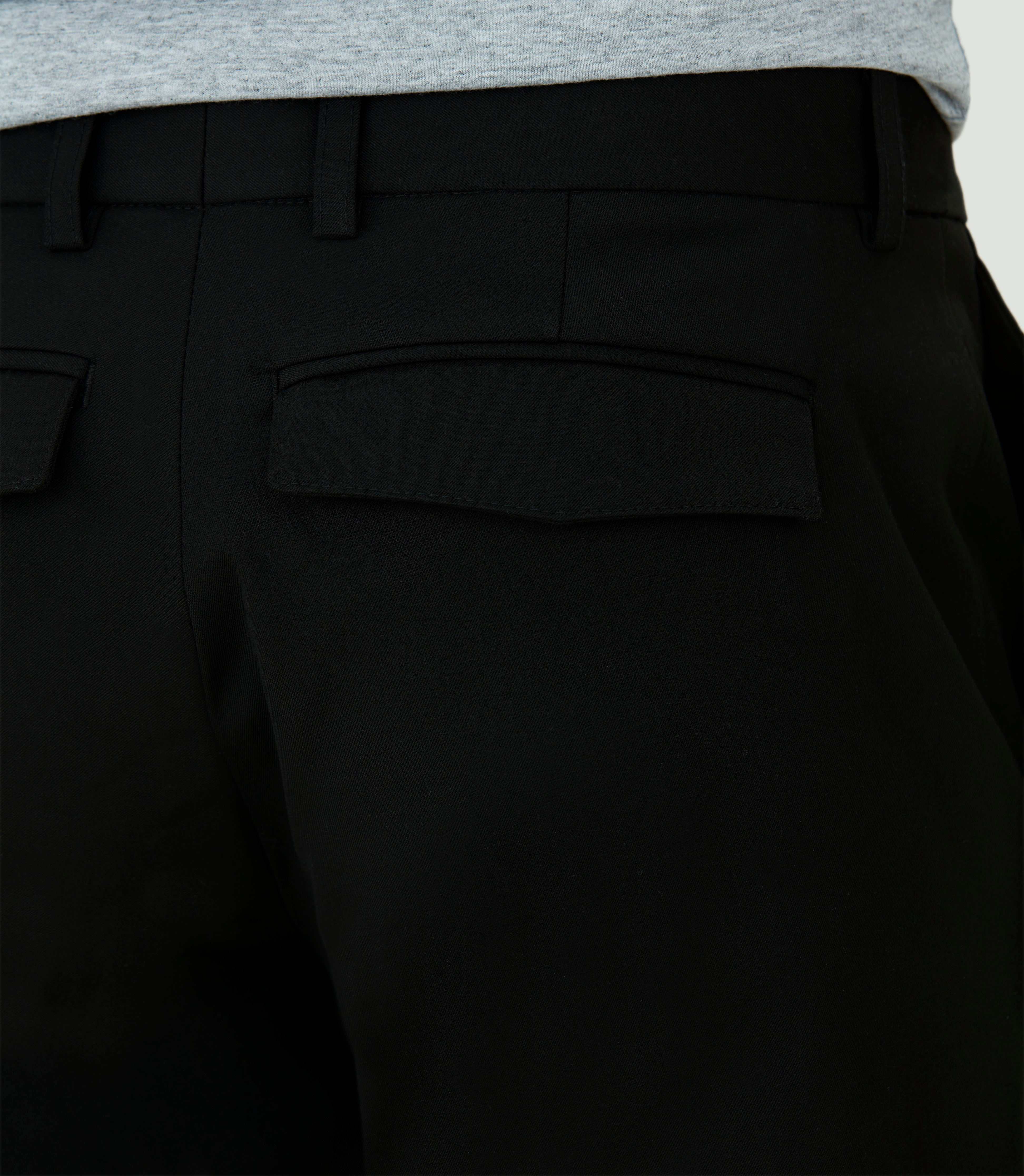 Pantalon ville slack noir "Naos" - IZAC