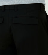 Pantalon ville slack noir "Naos" - IZAC