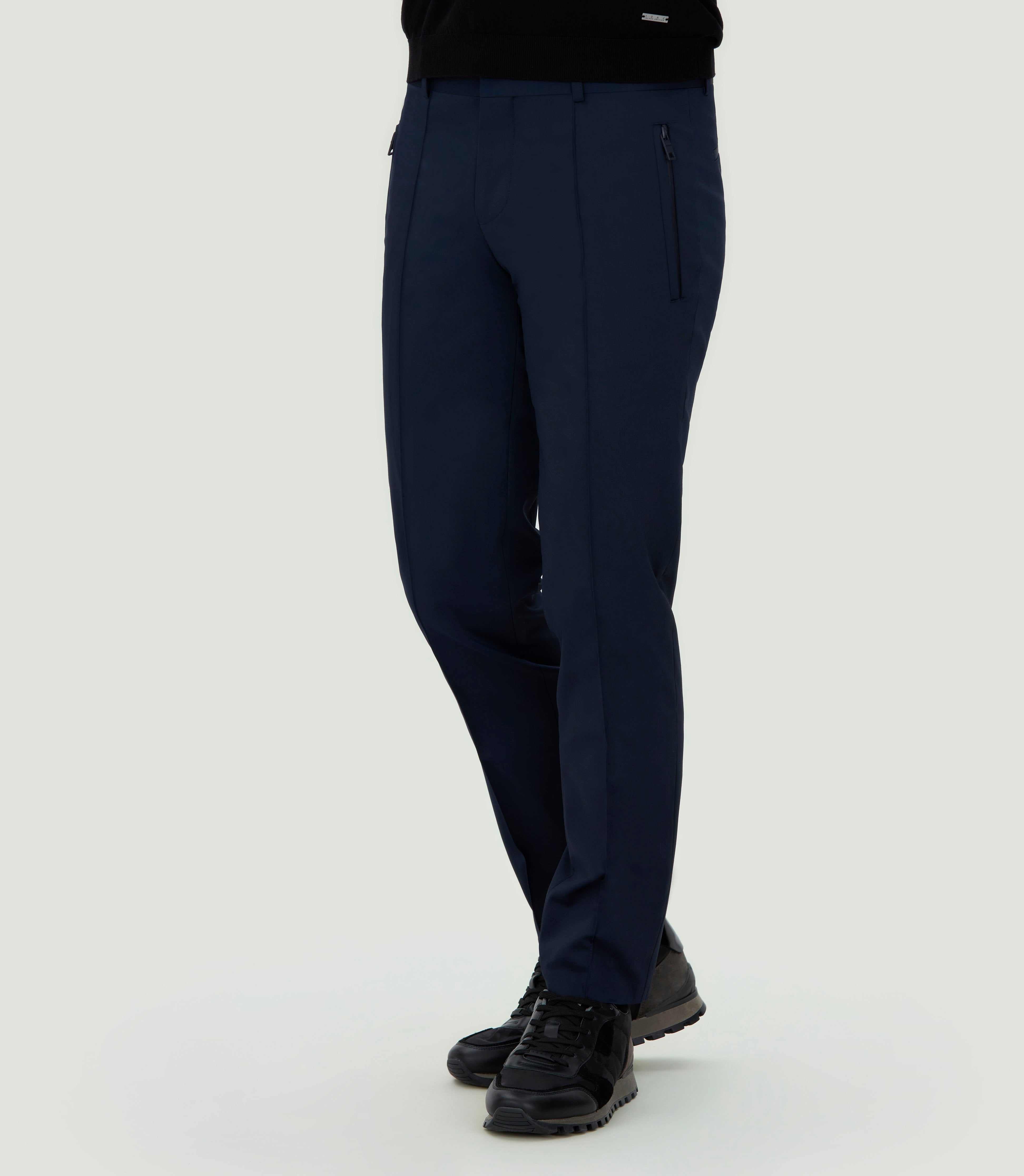 Pantalon ville noir "NECLIPSE" - IZAC