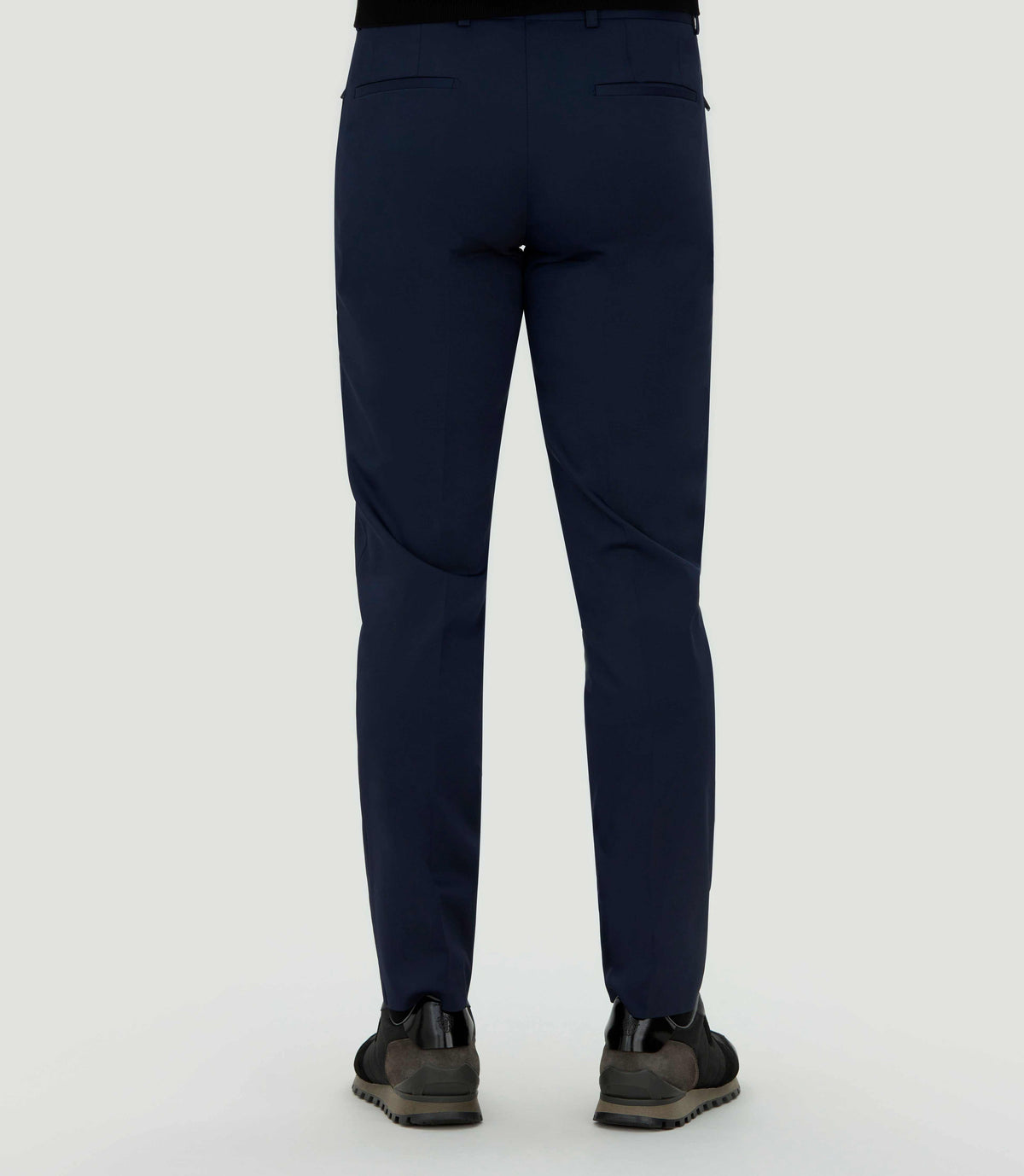 Pantalon ville noir "NECLIPSE" - IZAC