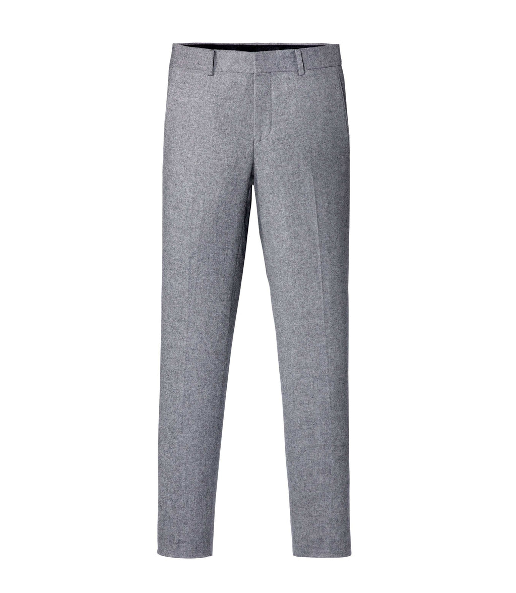 Pantalon ville en tweed gris "Nepatant" - IZAC