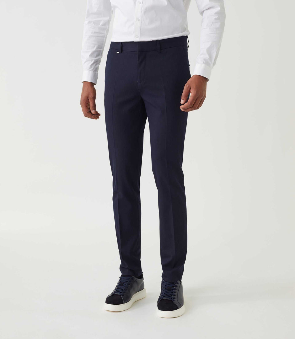 Pantalon ville marine "Gnaor" - IZAC