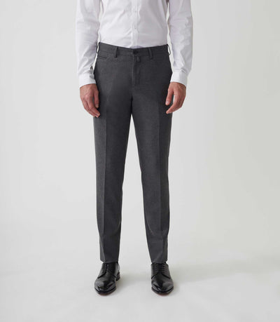 Pantalon ville gris foncé "Gveloute" - IZAC