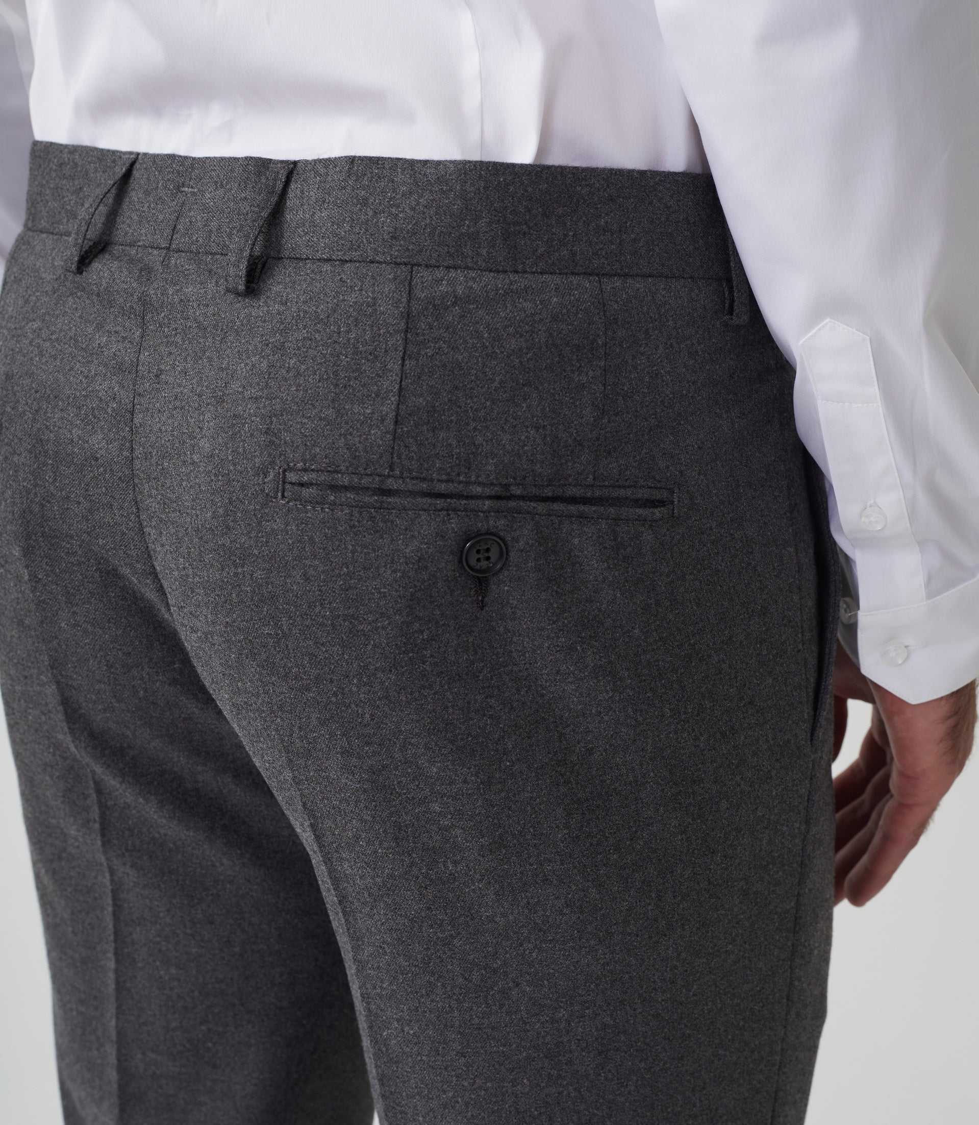 Pantalon ville gris foncé "Gveloute" - IZAC