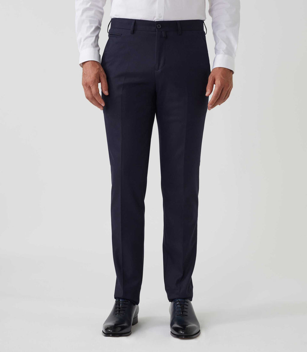 Pantalon ville marine "Gveloute" - IZAC