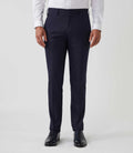 Pantalon ville marine "Gveloute" - IZAC