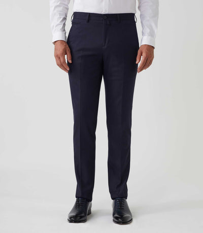 Pantalon ville marine "Gveloute" - IZAC