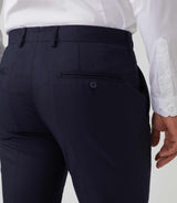 Pantalon ville marine "Gveloute" - IZAC