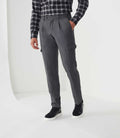 Pantalon ville gris foncé "Gvelouto" - IZAC