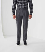 Pantalon ville gris foncé "Gvelouto" - IZAC