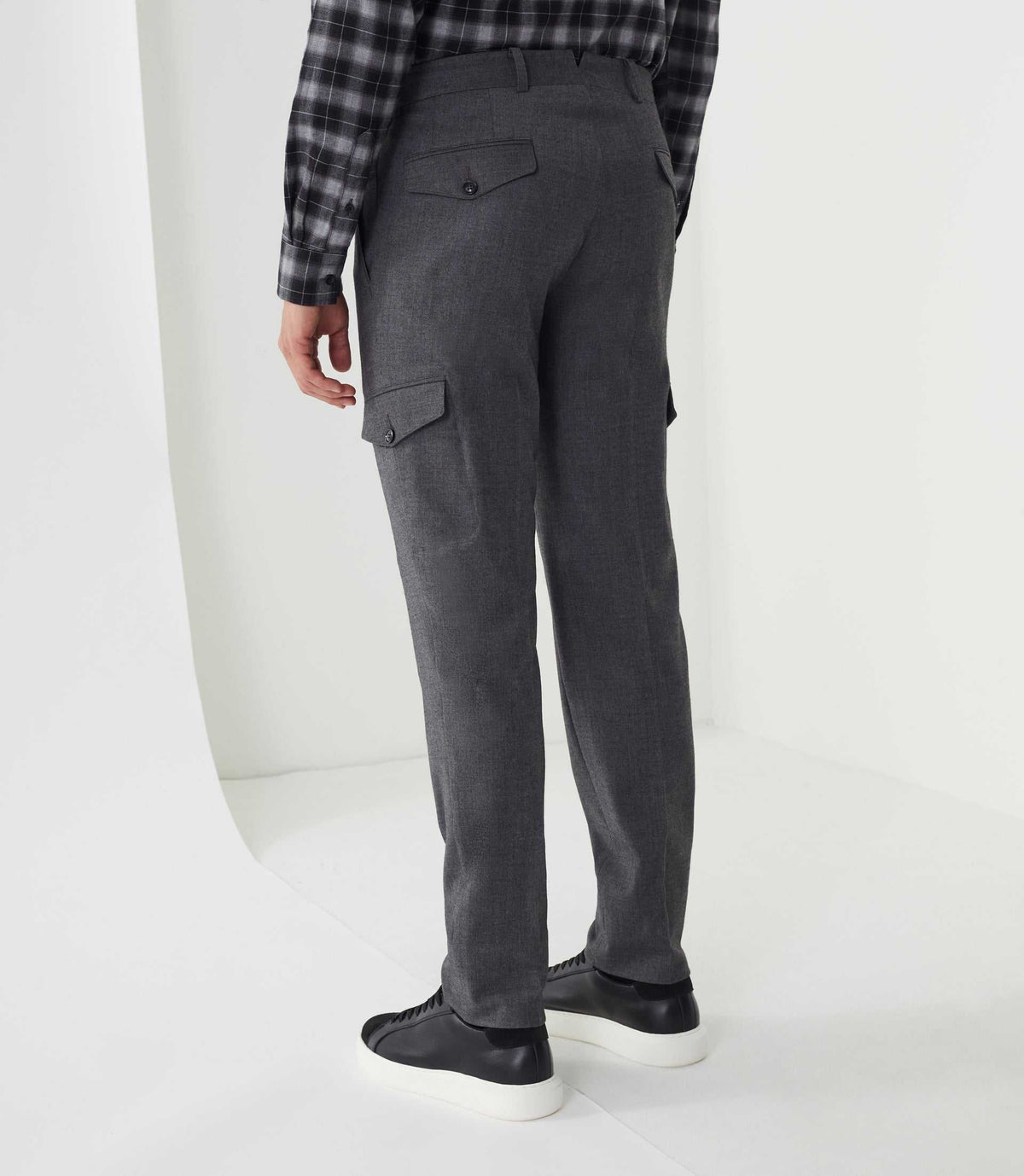 Pantalon ville gris foncé "Gvelouto" - IZAC
