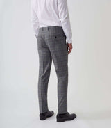 Pantalon ville Prince de Galles gris "Gvintage" - IZAC