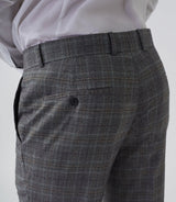 Pantalon ville Prince de Galles gris "Gvintage" - IZAC
