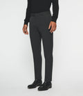 Pantalon ville uni bi - stretch gris moyen FAOR - IZAC