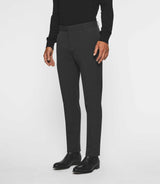 Pantalon ville uni bi - stretch gris moyen FAOR - IZAC