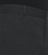 Pantalon ville uni bi - stretch gris moyen FAOR - IZAC