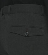 Pantalon ville uni bi - stretch gris moyen FAOR - IZAC