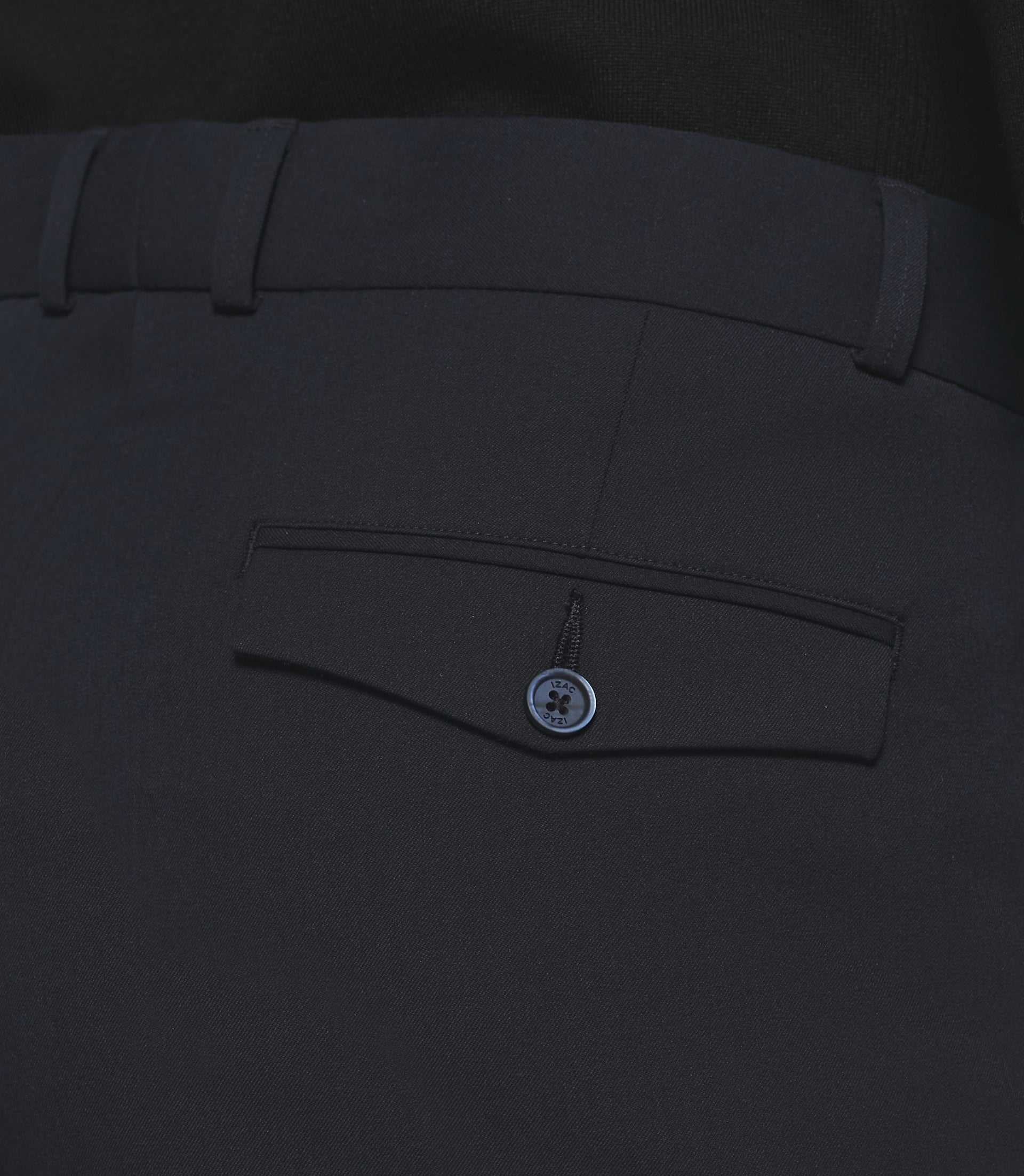 Pantalon ville uni bi - stretch marine FAOR - IZAC