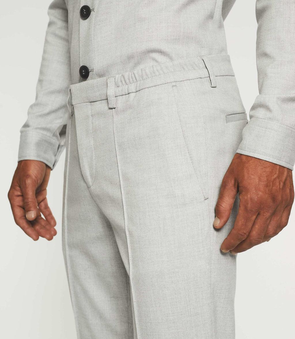 Pantalon ville gris clair FSMASH - IZAC