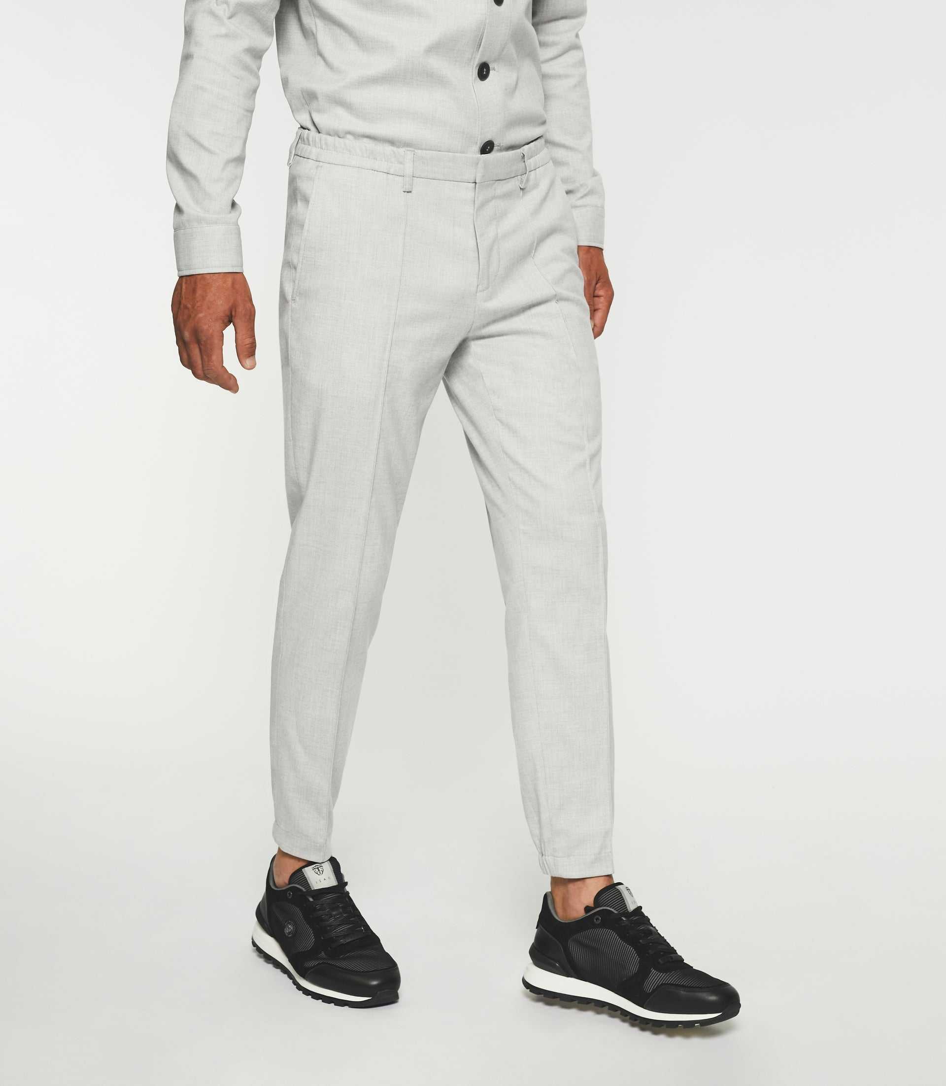 Pantalon ville gris clair FSMASH - IZAC